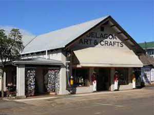 Folding Arm awning to create shade